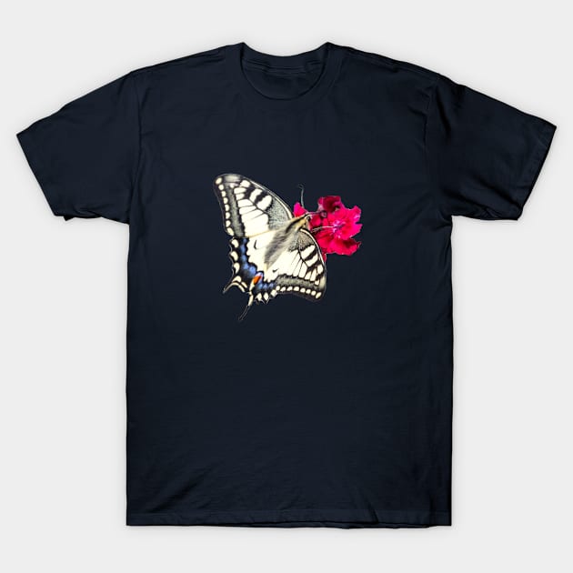 Gift idea butterfly swallowtail T-Shirt by Naturelovers